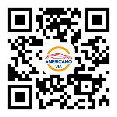 Código QR para descargar la aplicación Americano USA