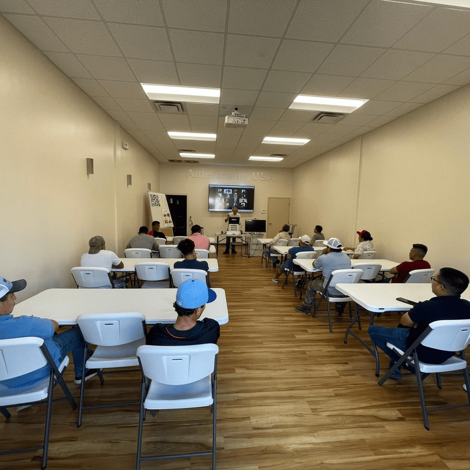 Oficina presencial de Americano USA en Durham